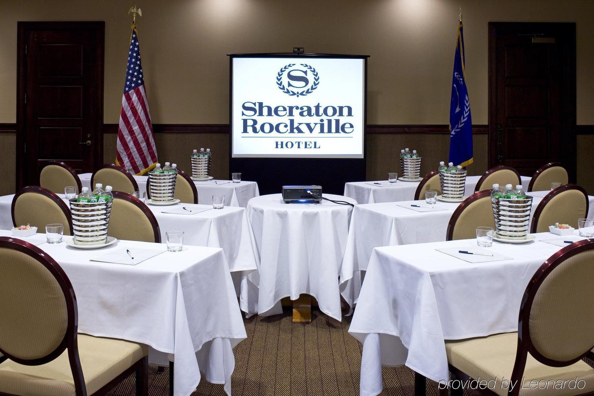 Sheraton Rockville Exterior foto